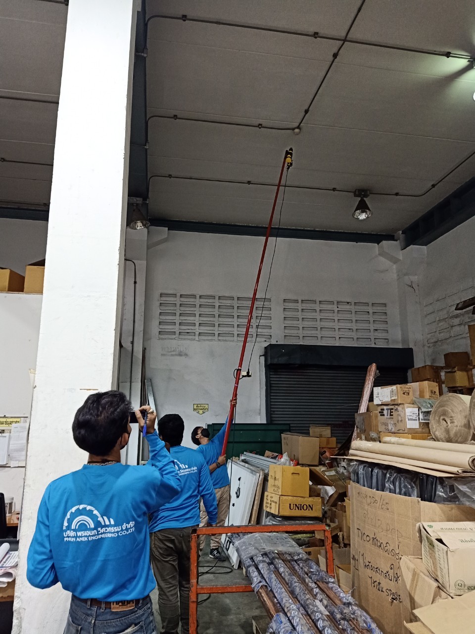 งาน PM Fire Alarm
